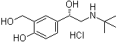 (S)-albuterol hydrochloride Structure,50293-91-9Structure