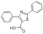 2,4-Diphenyl-1,3-thiazole-5-carboxylic acid Structure,502935-47-9Structure