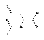 N-acetyl-dl-allylglycine Structure,50299-14-4Structure