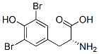 3,5-Dibromo-D-tyrosine Structure,50299-42-8Structure