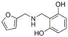 1,3-Benzenediol ,2-[[(2-furanylmethyl)amino]methyl ]-(9ci) Structure,503046-55-7Structure