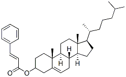 Cholesterol trans-cinnamate Structure,50305-81-2Structure