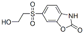 6-[(2-Hydroxyethyl)sulfonyl]benzoxazol-2-(3H)one Structure,5031-74-3Structure