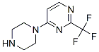 4-Piperazin-1-yl-2-(trifluoromethyl)pyrimidine Structure,503146-12-1Structure