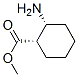 Cyclohexanecarboxylic acid,2-amino-,methyl ester,(1s,2r)-(9ci) Structure,503167-50-8Structure