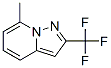 Pyrazolo[1,5-a]pyridine,7-methyl-2-(trifluoromethyl)-(9ci) Structure,503173-01-1Structure