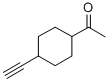 Ethanone,1-(4-ethynylcyclohexyl)- Structure,503175-43-7Structure