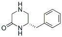 Piperazinone,6-(phenylmethyl)-,(6s)-(9ci) Structure,503186-95-6Structure