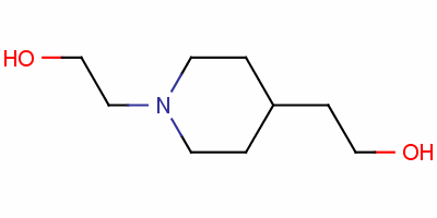 Piperidine-1,4-diethanol Structure,50325-75-2Structure