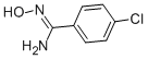 4-Chloro-n-hydroxybenzimidamide Structure,5033-28-3Structure