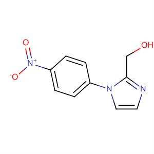 [1-(4-Nitro-phenyl)-1h-imidazol-2-yl]-methanol Structure,50339-24-7Structure