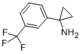 1-(3-(Trifluoromethyl)phenyl)cyclopropanamine Structure,503417-34-3Structure