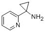 1-(Pyridin-2-yl)cyclopropanamine Structure,503417-37-6Structure