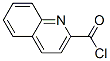 Quinoline-2-carbonyl chloride Structure,50342-01-3Structure