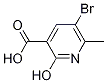 5-Bromo-2-hydroxy-6-methylpyridine-3-carboxylic acid Structure,503437-35-2Structure