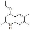 Quinoline, 4-ethoxy-1,2,3,4-tetrahydro-2,6,7-trimethyl- (9ci) Structure,503438-75-3Structure