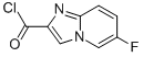 Imidazo[1,2-a]pyridine-2-carbonyl chloride,6-fluoro-(9ci) Structure,503455-75-2Structure