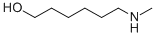 6-Methylaminohexan-1-ol Structure,50347-17-6Structure