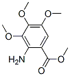 Methyl 2-amino-3,4,5-trimethoxybenzoate Structure,5035-82-5Structure