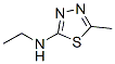 1,3,4-Thiadiazol-2-amine, n-ethyl-5-methyl- Structure,50350-45-3Structure