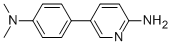 5-[4-(Dimethylamino)phenyl]-2-pyridinamine Structure,503536-77-4Structure