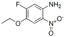 4-Ethoxy-5-fluoro-2-nitroaniline Structure,503541-71-7Structure