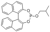 (R)-binaphthylisobutylphosphite Structure,503544-55-6Structure