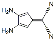 (3,4-Diamino-2,4-cyclopentadien-1-ylidene)malononitrile Structure,503550-50-3Structure