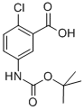 Boc-5-amino-2-chlorobenzoic acid Structure,503555-96-2Structure