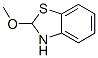 Benzothiazole,2,3-dihydro-2-methoxy-(9ci) Structure,503564-47-4Structure