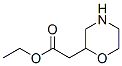 Ethyl 2-(morpholin-2-yl)acetate Structure,503601-25-0Structure