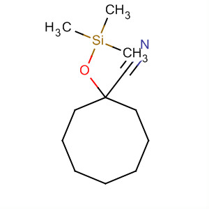 1-Trimethylsilyloxy-1-cyclooctanecarbonitrile Structure,50361-50-7Structure