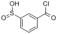 3-(Chlorocarbonyl)benzenesulfinic acid Structure,503622-66-0Structure