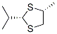 (2S,4r)-2-isopropyl-4-methyl-1,3-dithiolane Structure,50363-48-9Structure