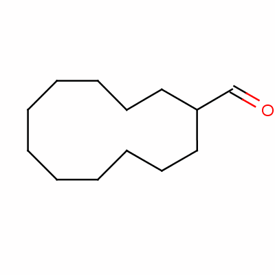 Cyclododecanecarboxaldehyde Structure,5037-22-9Structure