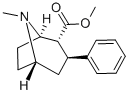 (1R,2r,3s,5s)-8-methyl-3-phenyl-8-aza-bicyclo[3.2.1]octane-2-carboxylic acid methyl ester Structure,50370-54-2Structure