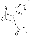 (-)-2-Beta-carbomethoxy-3-beta-(4-fluorophenyl)tropane Structure,50370-56-4Structure