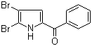 2,3-Dibromo-5-benzoylpyrrole Structure,50372-61-7Structure