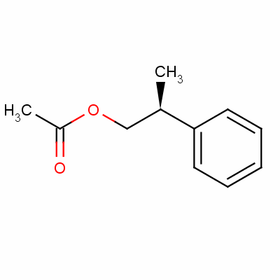 (S)-beta-methylphenethyl acetate Structure,50373-50-7Structure