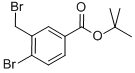 Tert-butyl 4-bromo-3-(bromomethyl)benzoate Structure,503859-17-4Structure