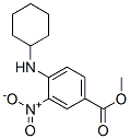 3-Nitro-4-(cyclohexylamino) benzoic acid methyl ester Structure,503859-26-5Structure