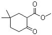 4,4-Dimethyl-2-carbomethoxycyclohexanone Structure,50388-51-7Structure