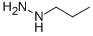 N-propylhydrazine Structure,5039-61-2Structure