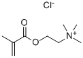 Methacrylatoethyl trimethyl ammonium chloride Structure,5039-78-1Structure