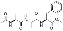 Ac-ala-ala-phe-ome Structure,50395-42-1Structure