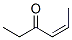 (Z)-4-hexen-3-one Structure,50396-96-8Structure