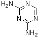 2,4-Diamino-1,3,5-triazine Structure,504-08-5Structure