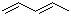 1,3-Pentadiene Structure,504-60-9Structure