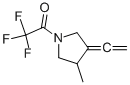 Pyrrolidine,3-ethenylidene-4-methyl-1-(trifluoroacetyl)-(9ci) Structure,50401-31-5Structure