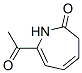 2H-azepin-2-one,7-acetyl-1,3-dihydro-(9ci) Structure,50407-21-1Structure